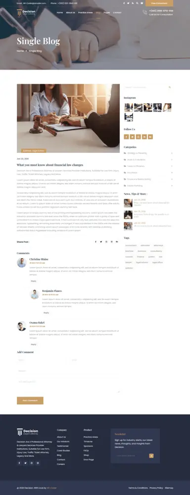 Single Blog