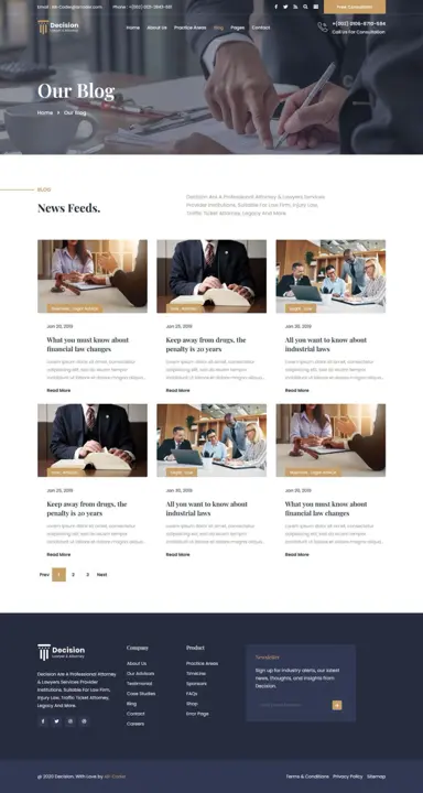 Blog Grid